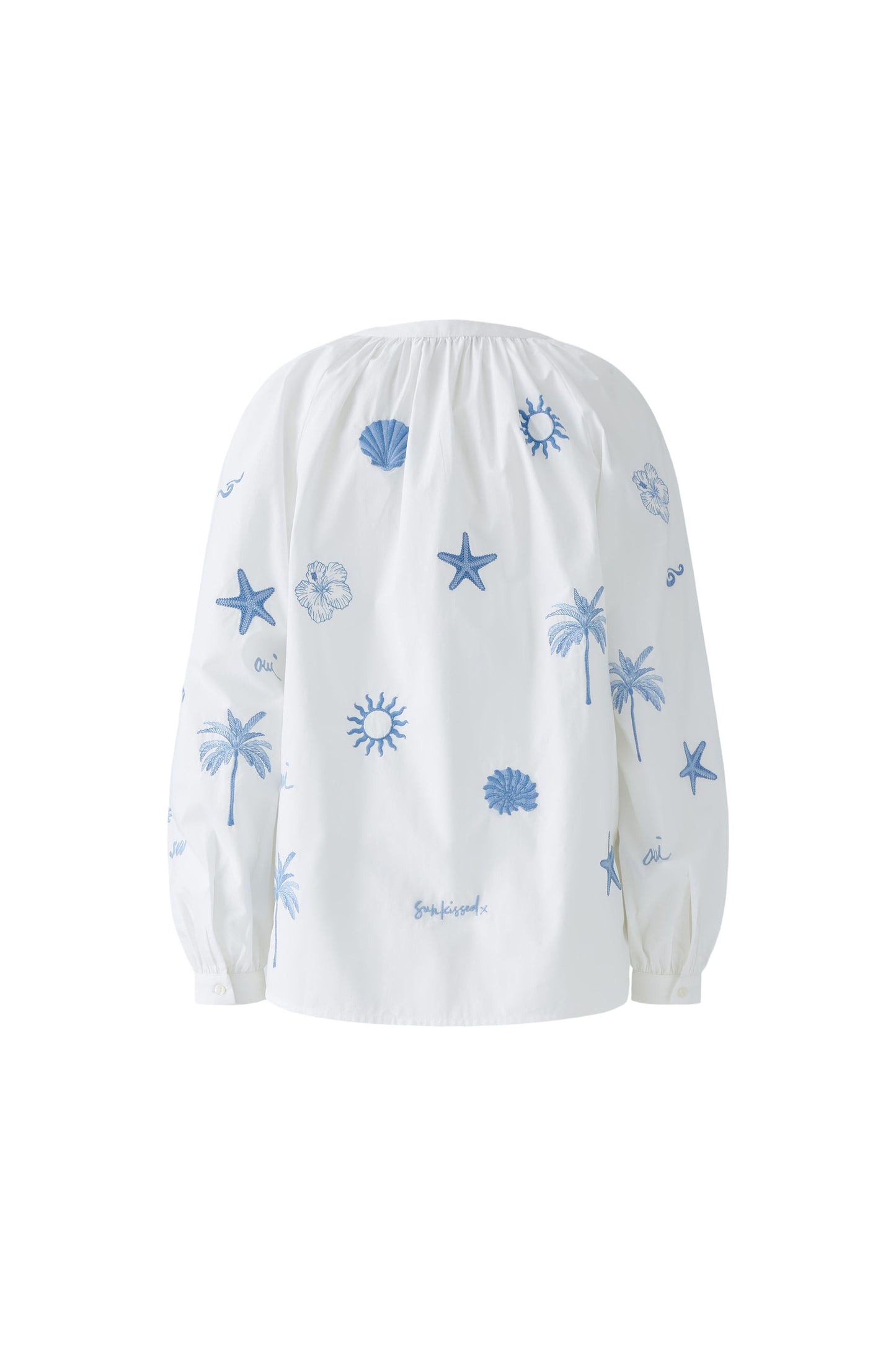 Oui Optic White Tunic