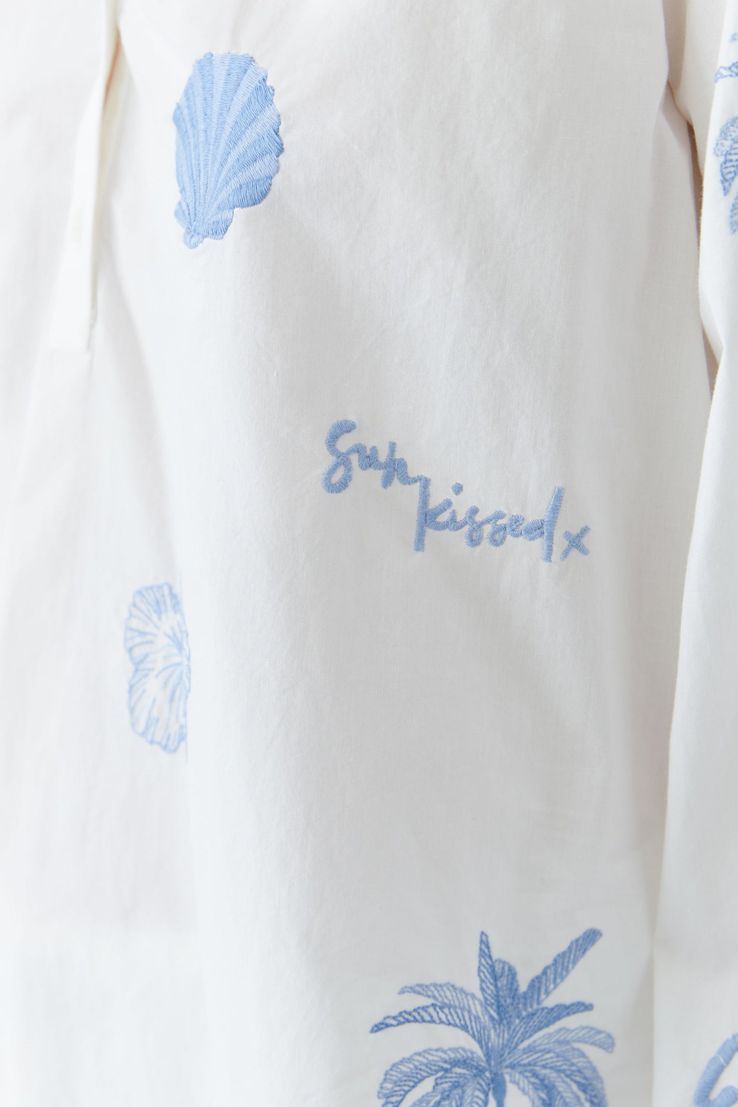 Oui Optic White Tunic