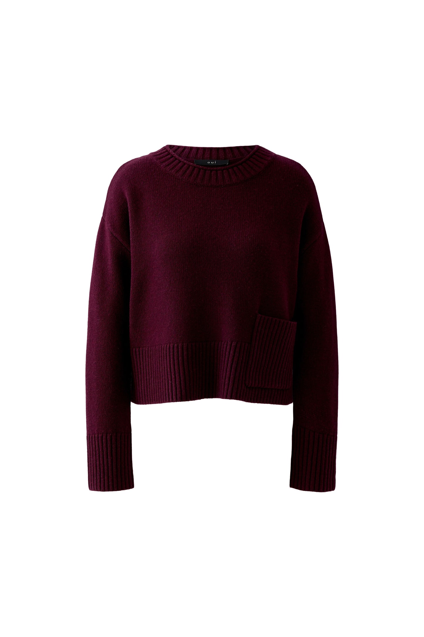 Oui Bramble Berry Patch Pocket Jumper