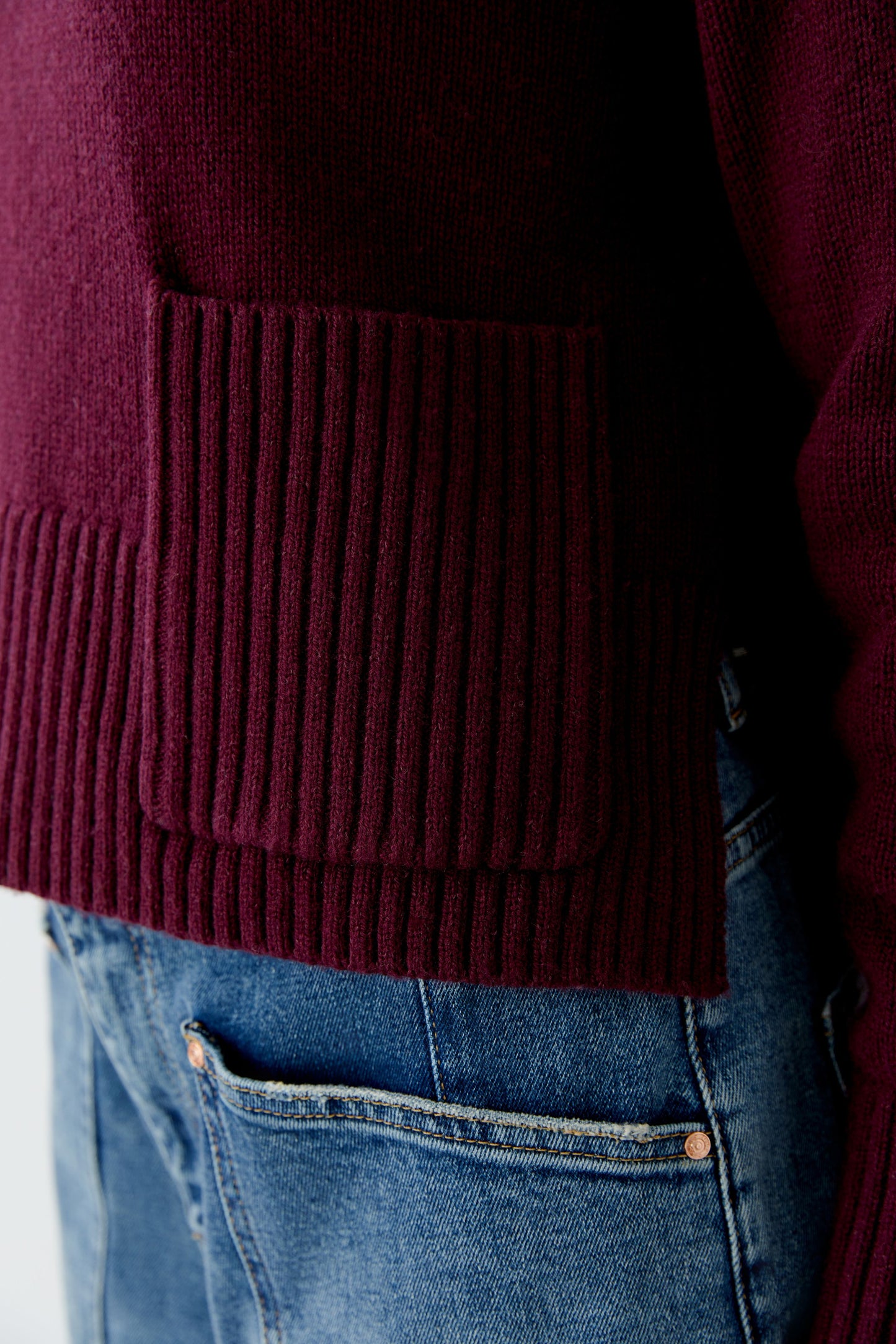 Oui Bramble Berry Patch Pocket Jumper