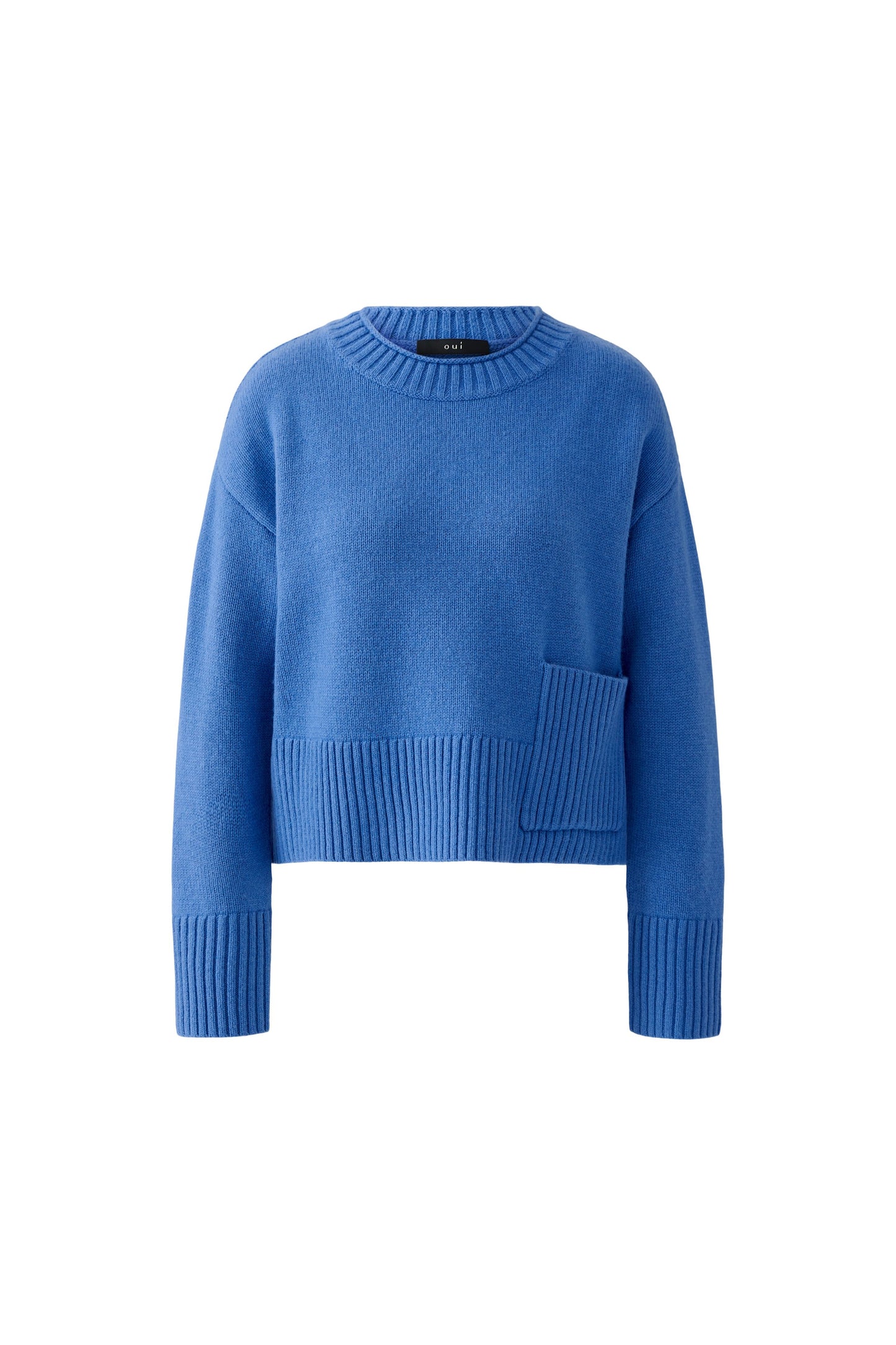 Oui Blue Pocket Jumper