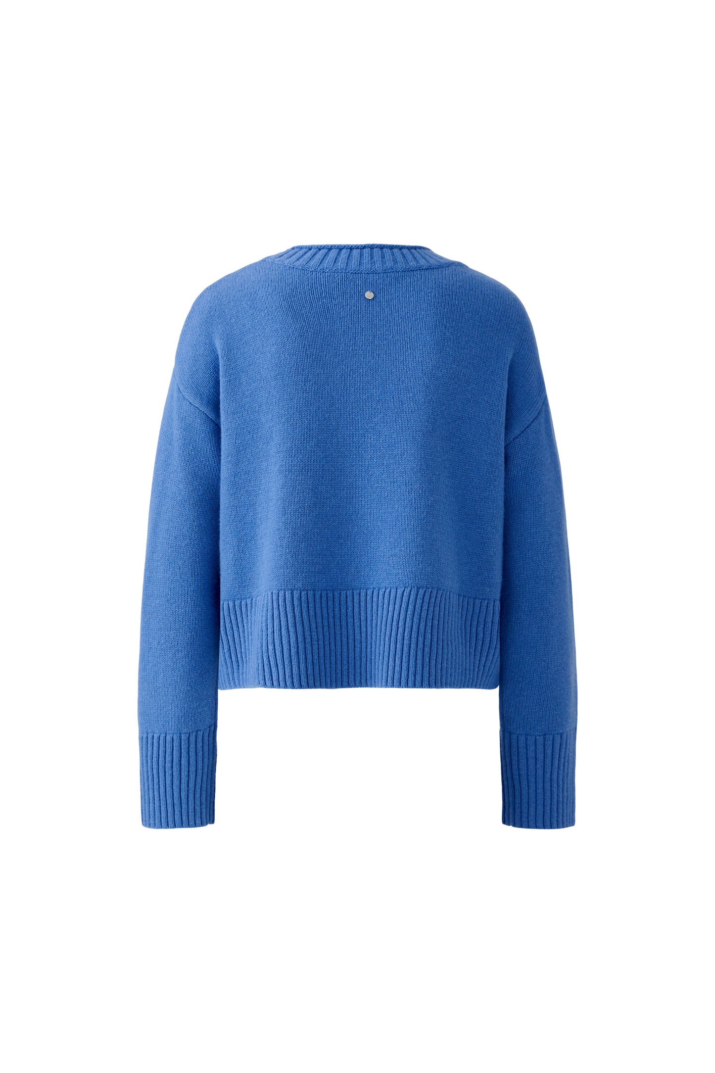 Oui Blue Pocket Jumper