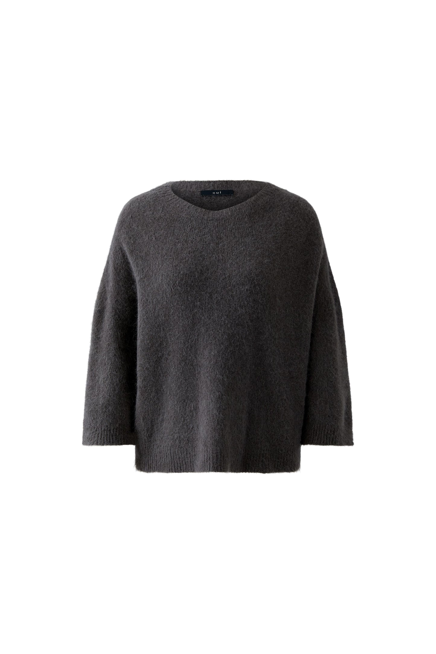 Oui Espresso Oversized Jumper