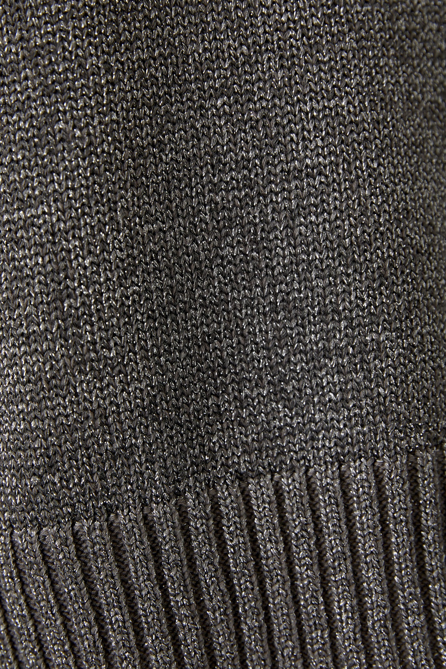 Oui Taupe Sparkle Jumper