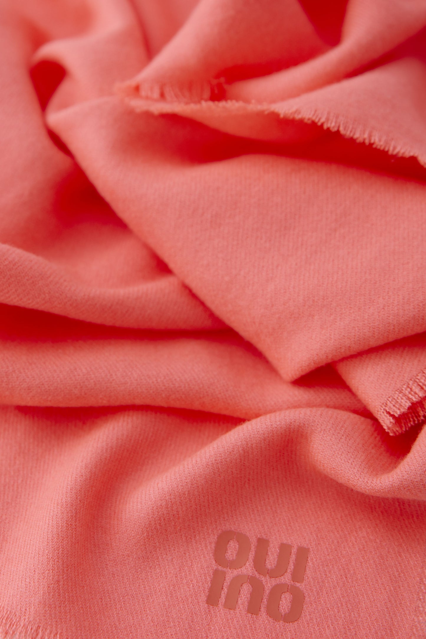 Oui Neon Pink Scarf
