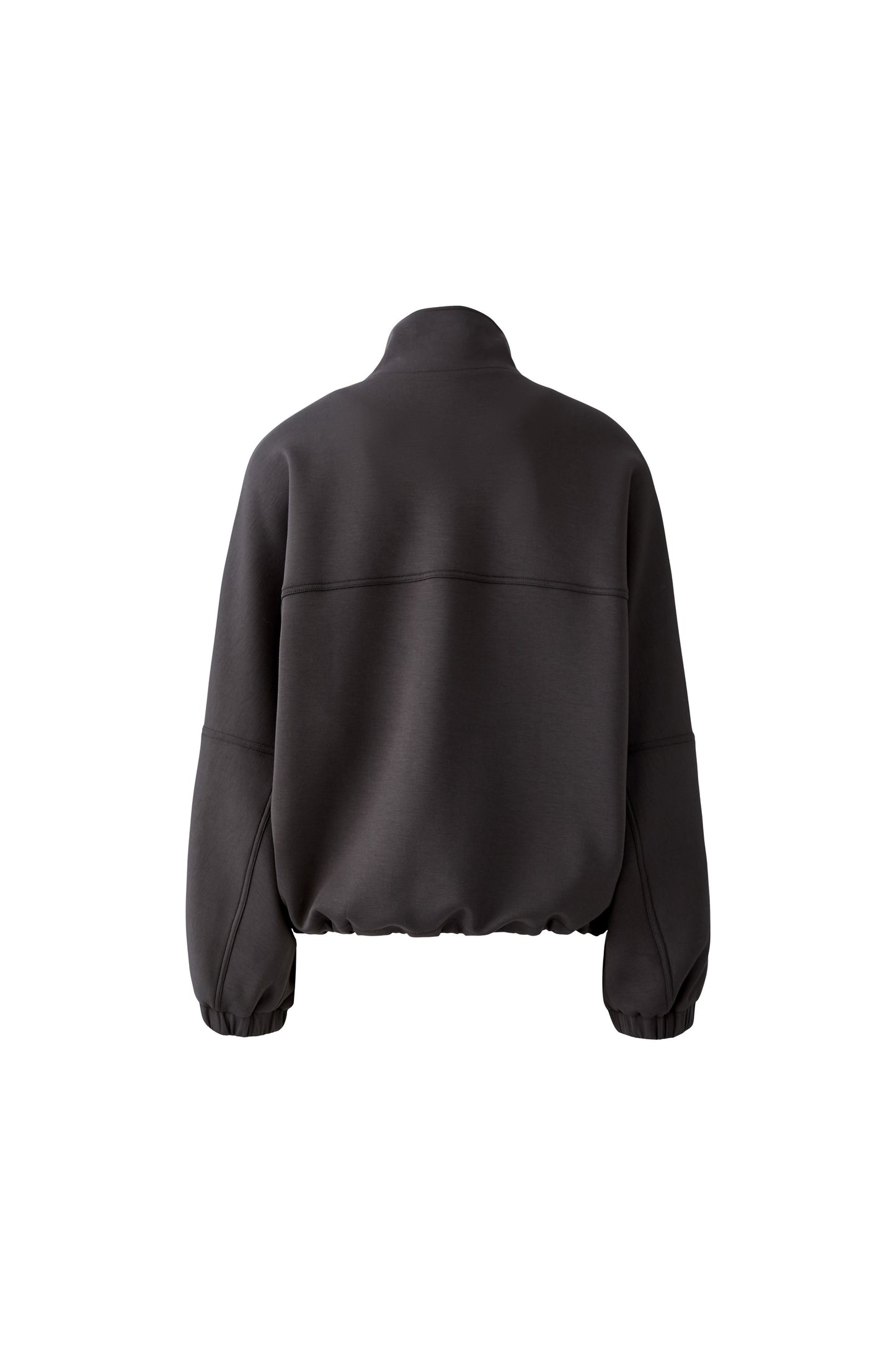 Oui Espresso Tonal Patch Pocket Jacketw