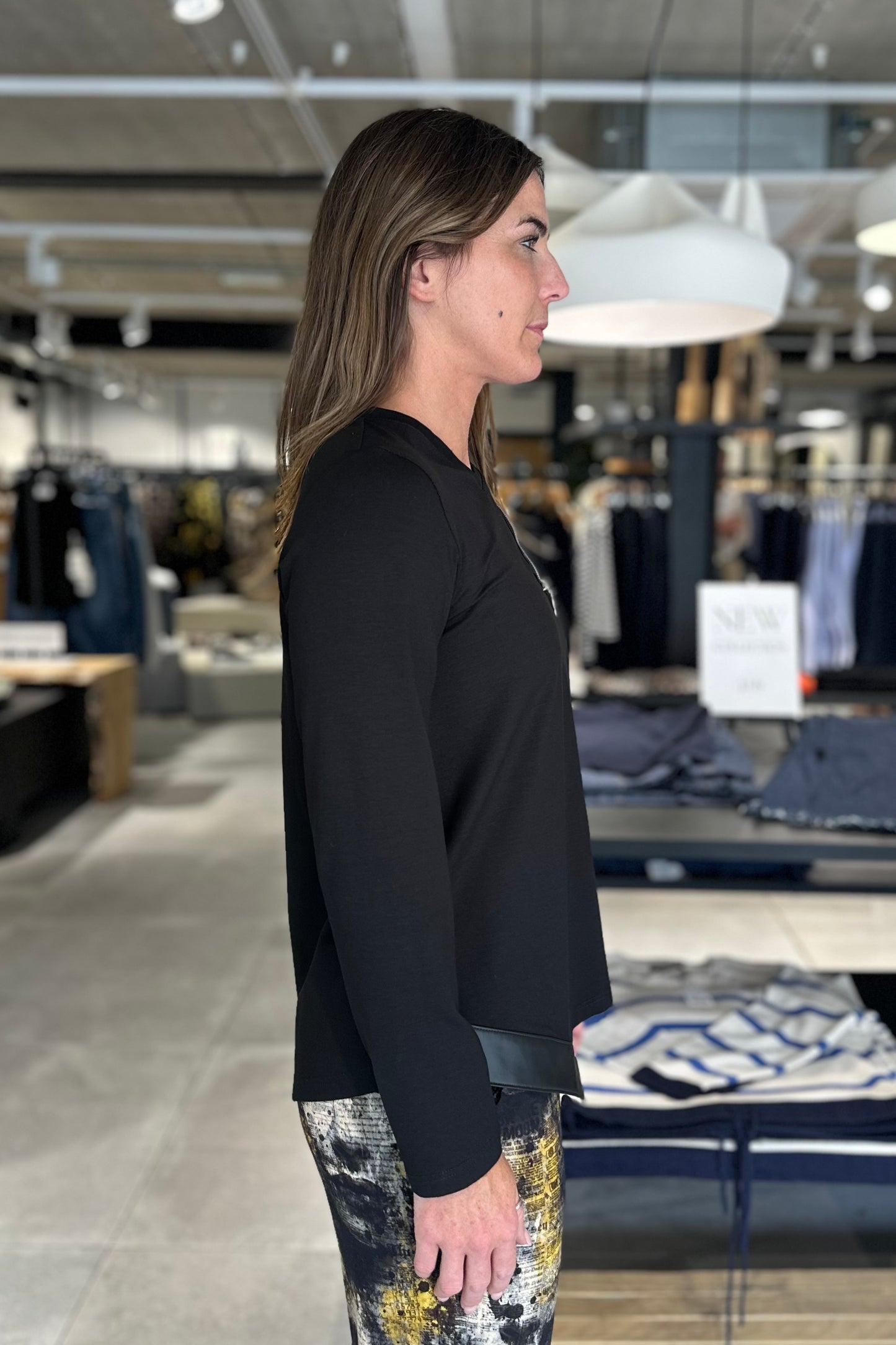 My Soul Black Long Sleeve Top