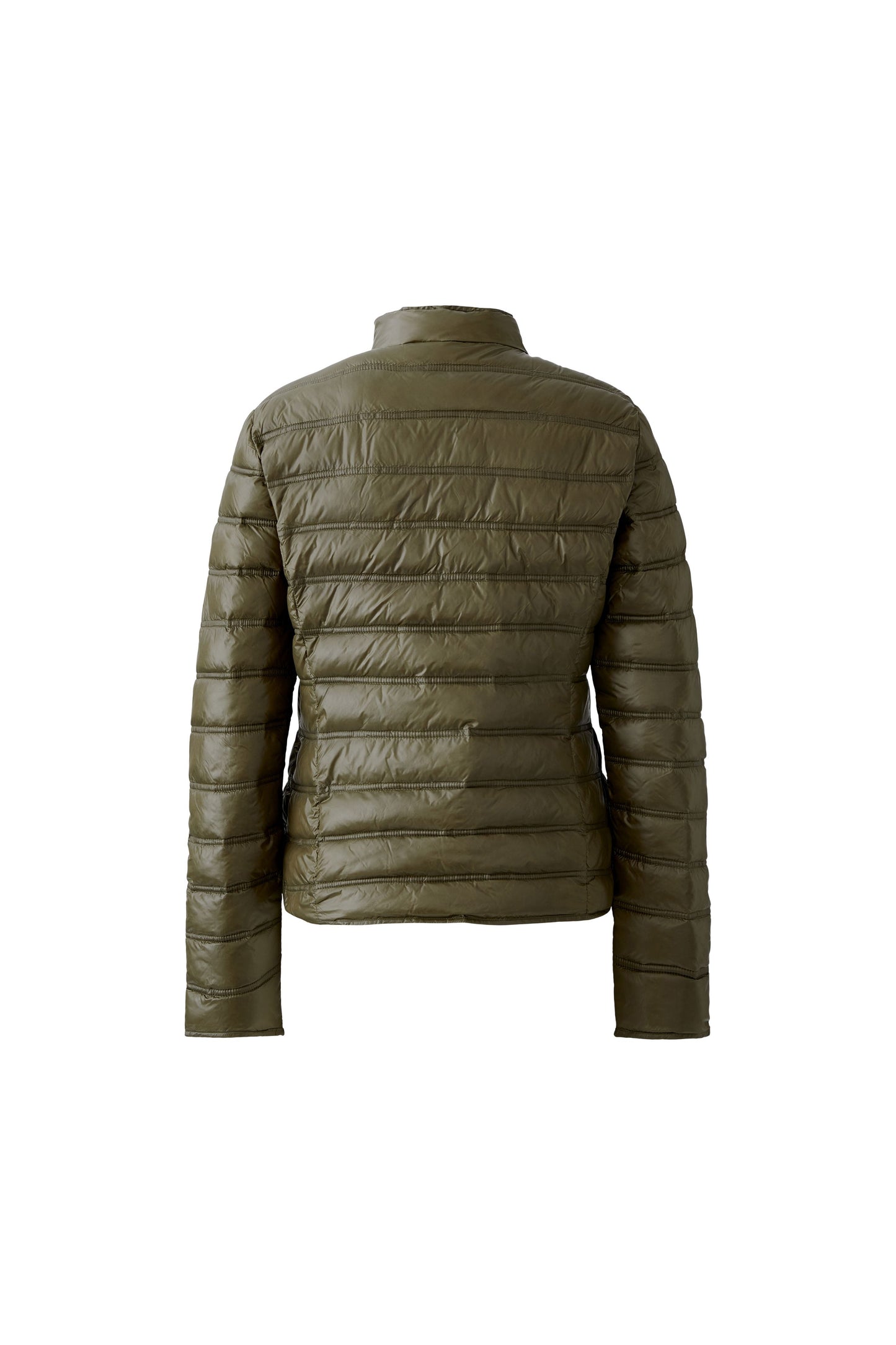 Oui Khaki Light Quilted Jacket