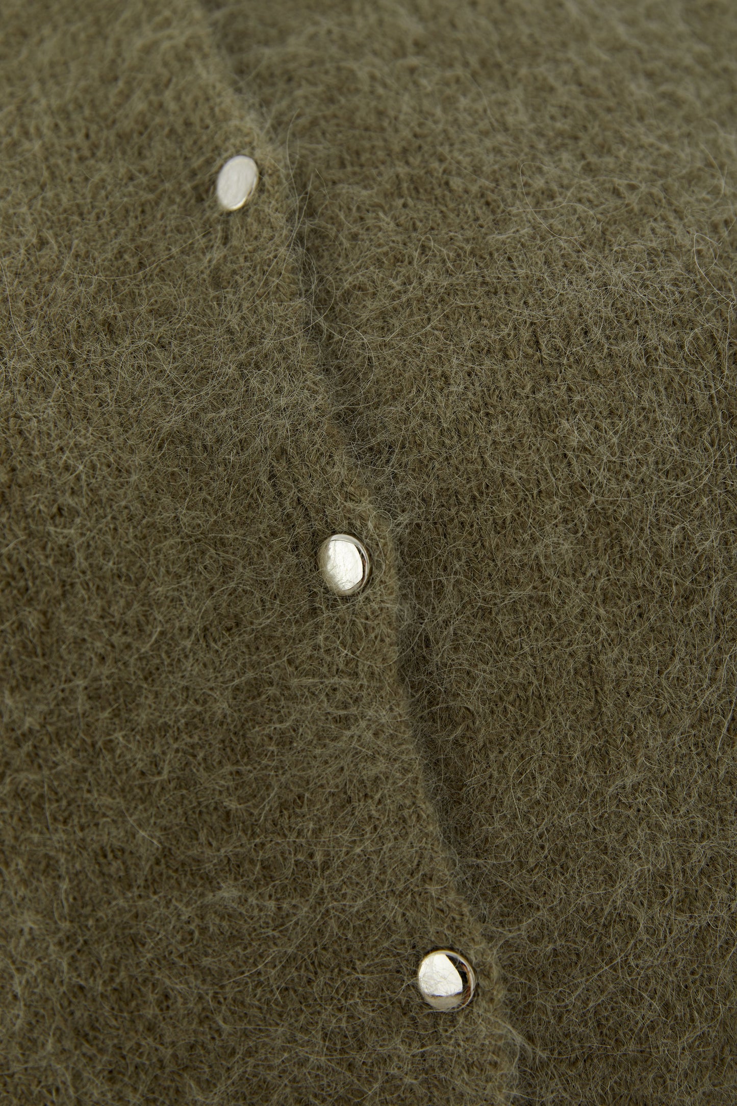 Oui Green Garden Cardigan