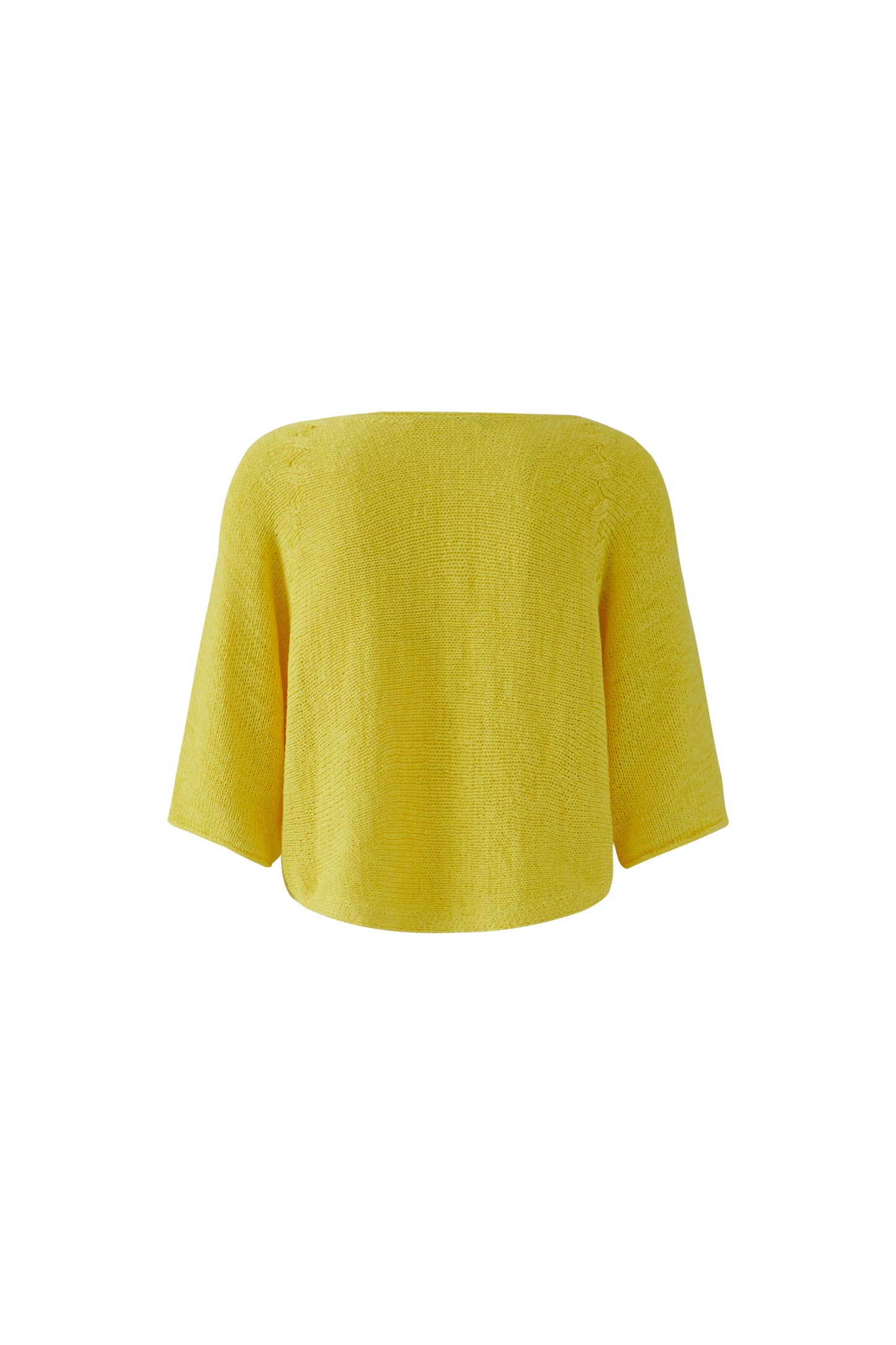 Oui Lemon Zest Cable Detail Jumper