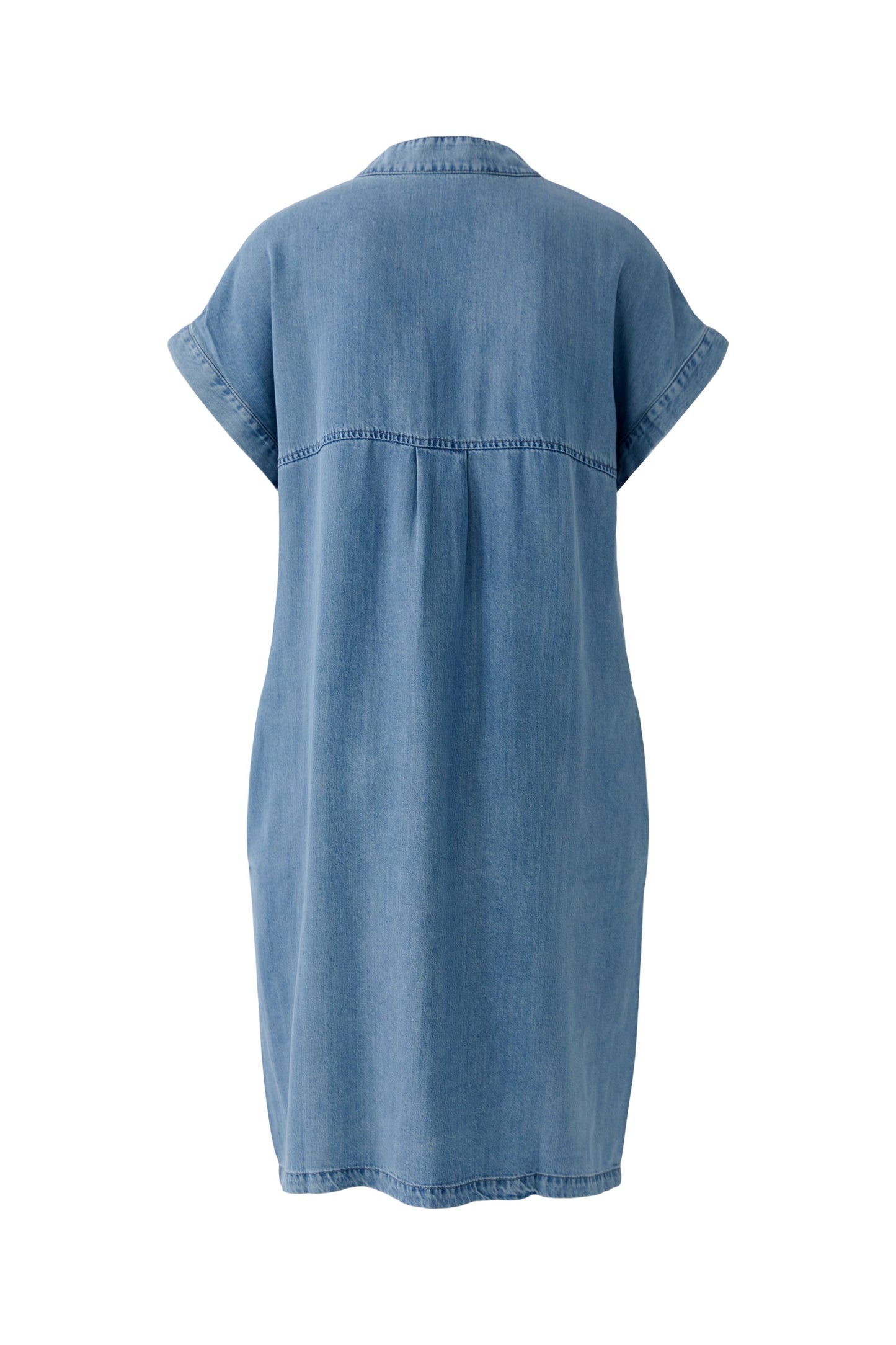 Oui Dark Blue Denim Dress