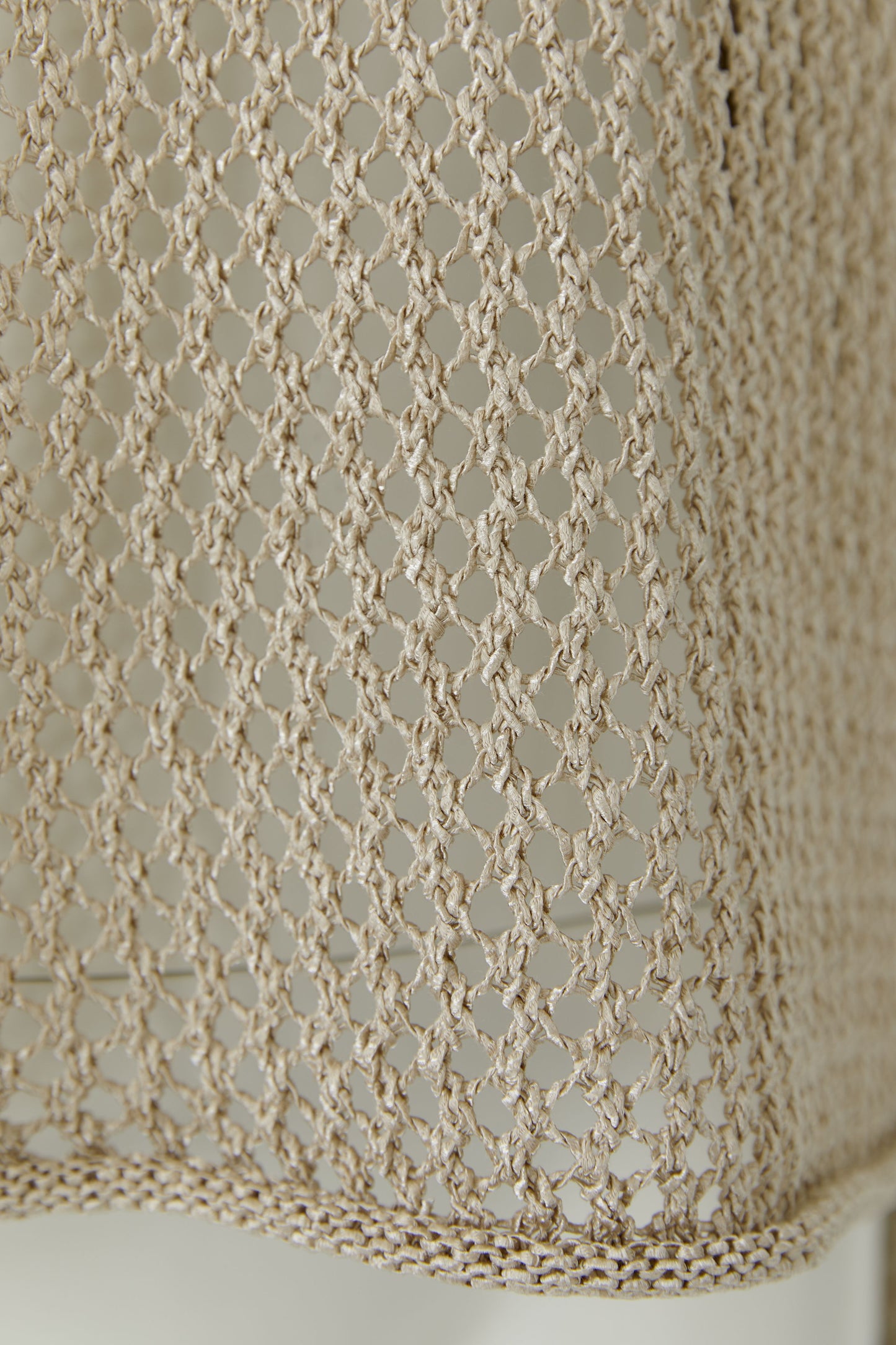 Oui Biscuit Open Knit Jumper