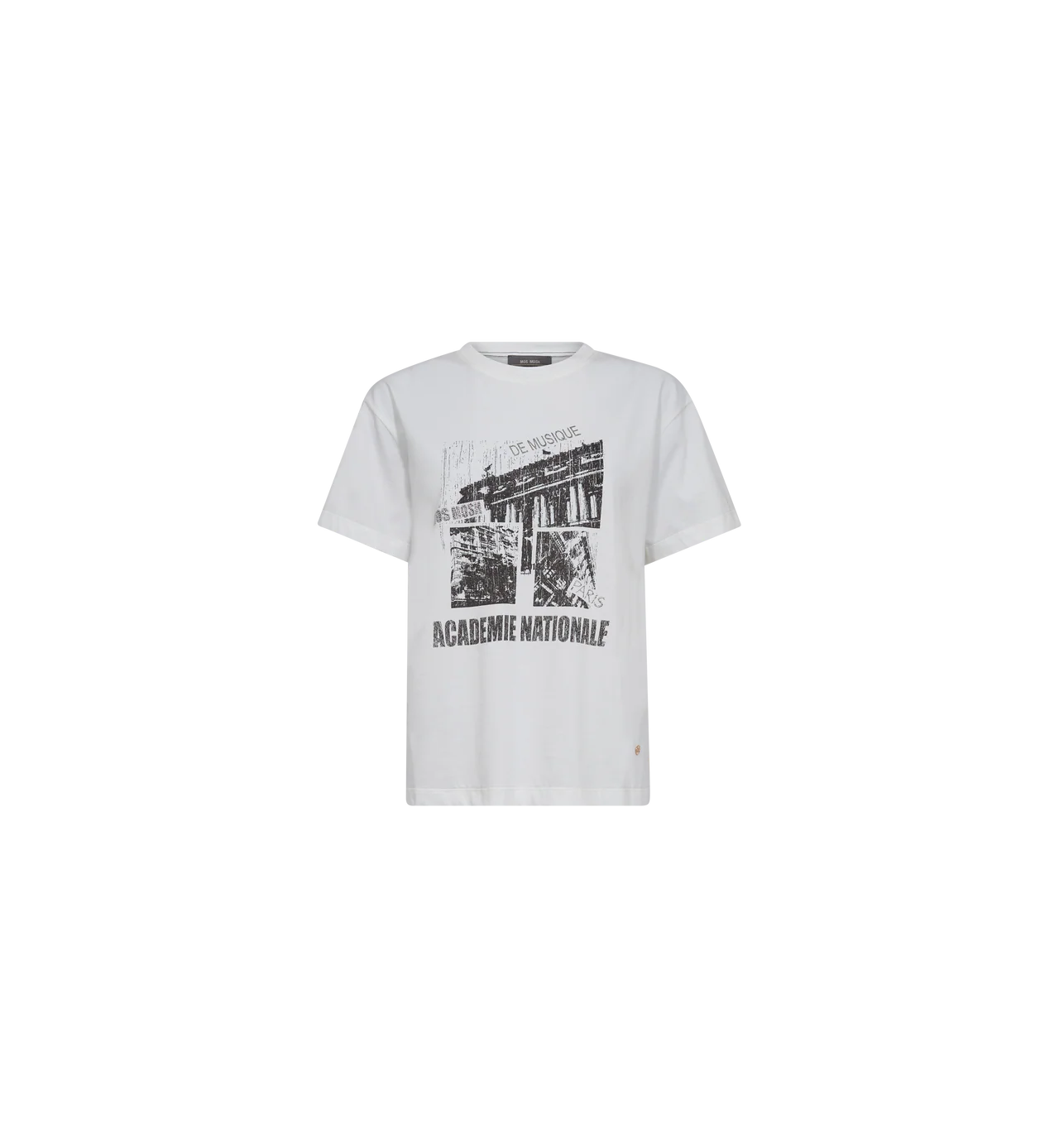 Mos Mosh Livia White T-Shirt