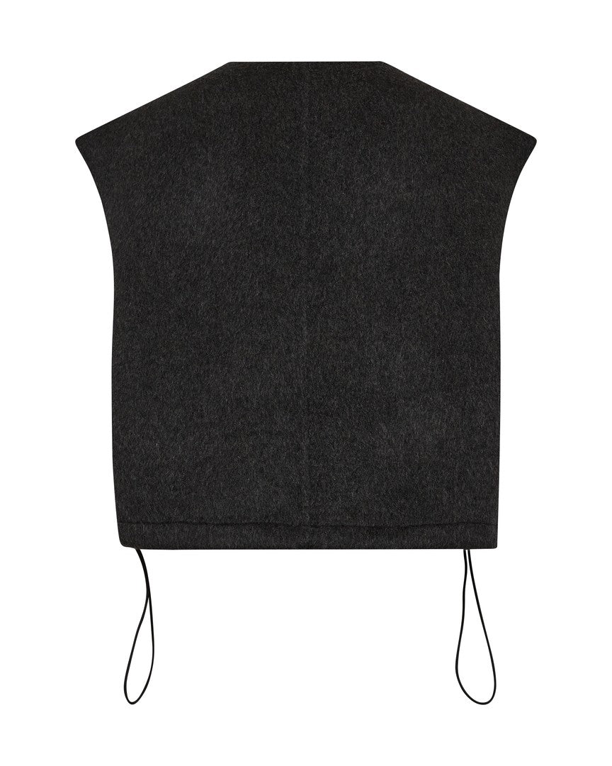 Mos Mosh Elise Loisa Phantom Sleeveless Jacket