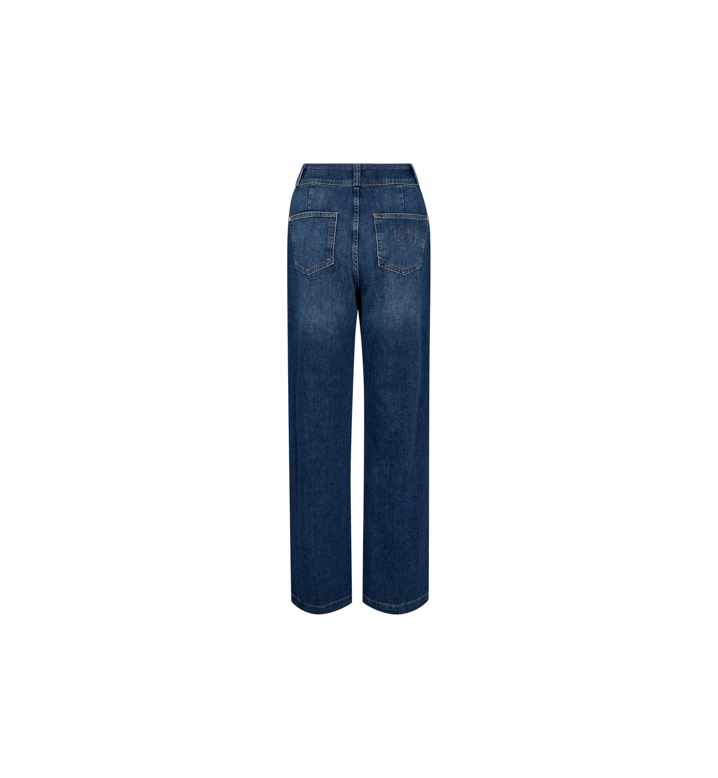 Mos Mosh Candia Peach Dark Blue Long Jeans