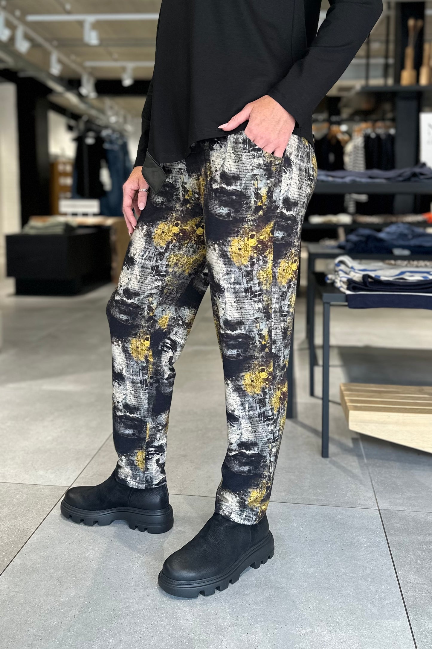 My Soul Lady Jersey Trousers