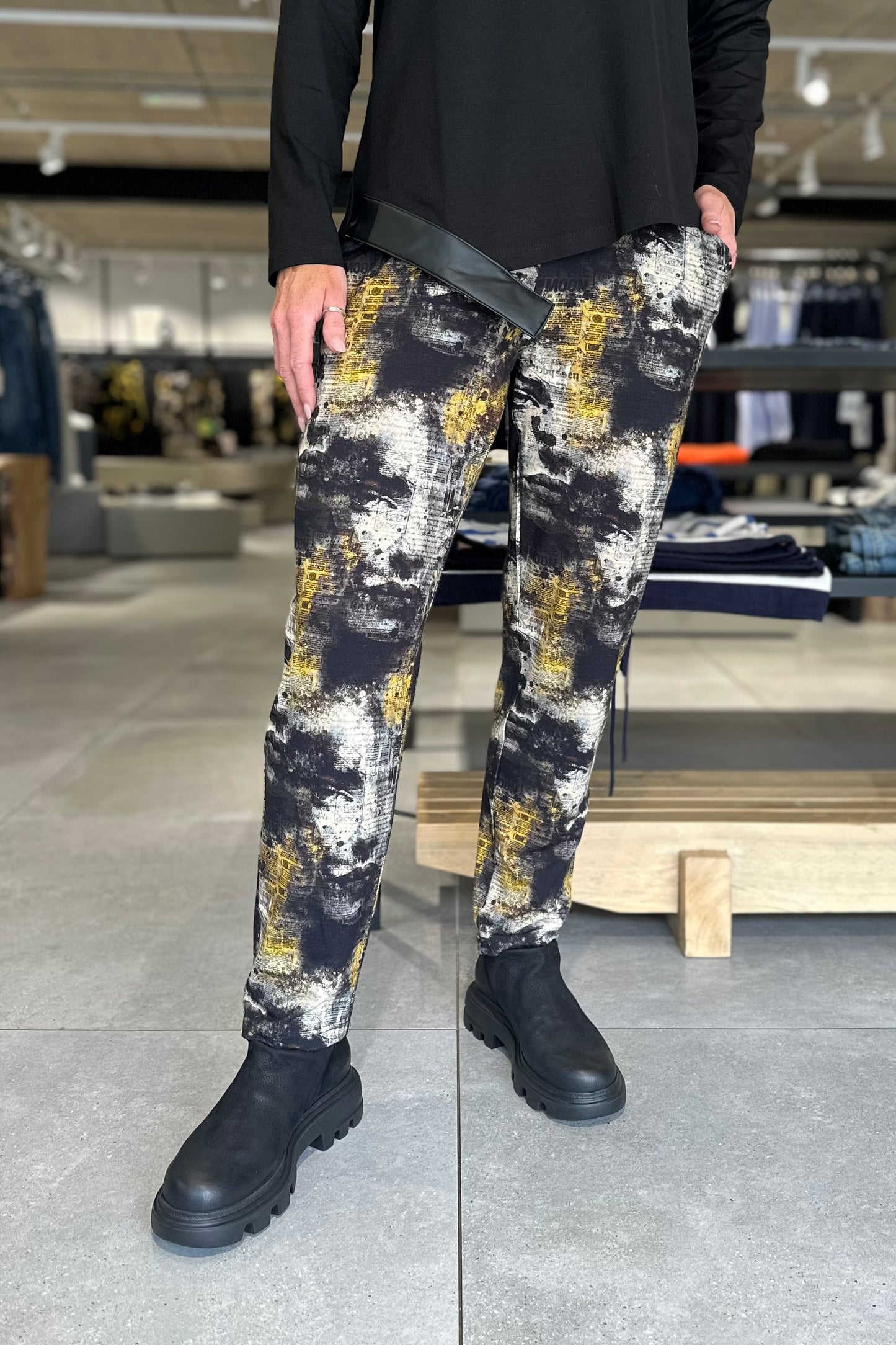 My Soul Lady Jersey Trousers