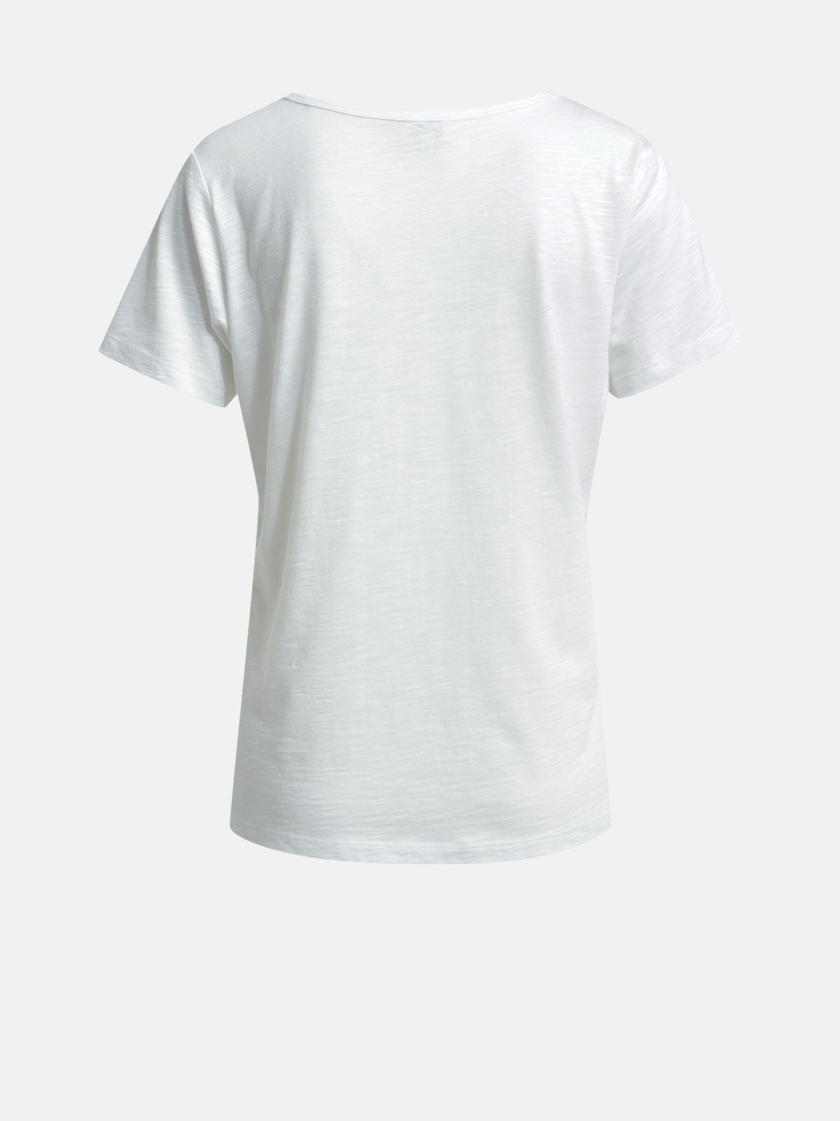 Milano Off White Teddy Print T-Shirt