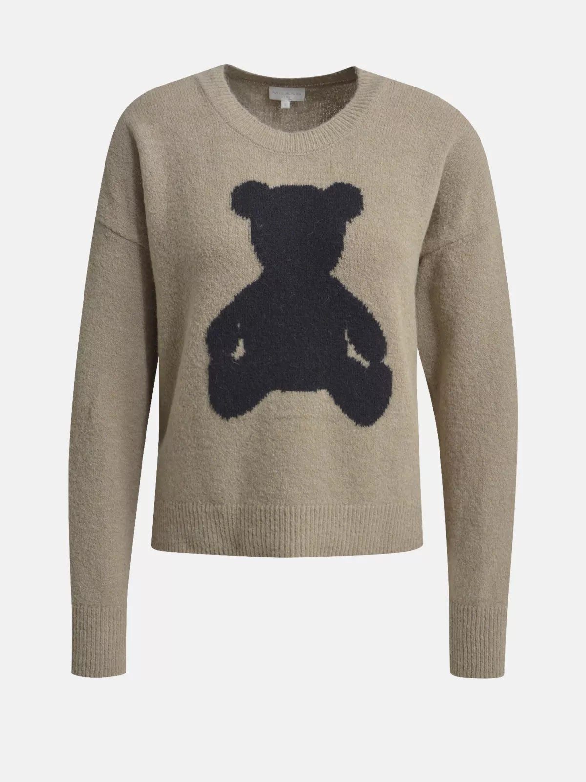 Milano Mink Teddy Print Jumper