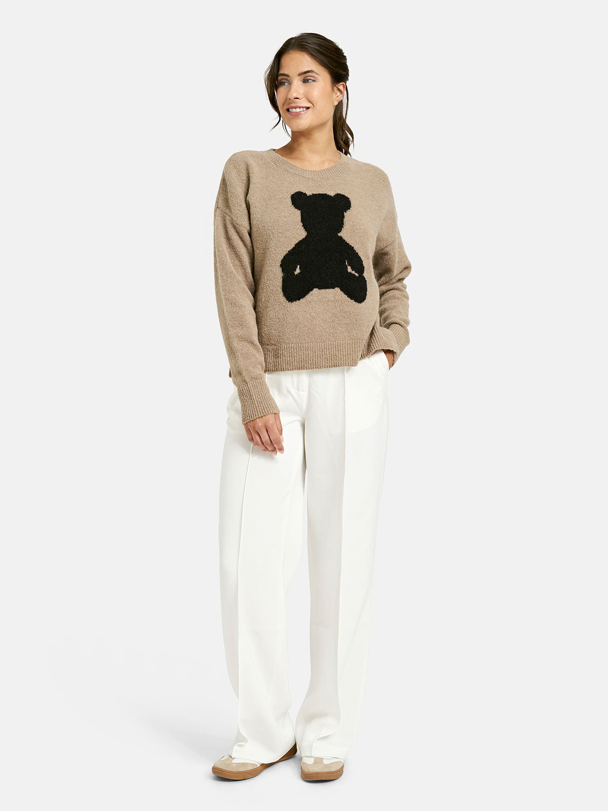 Milano Mink Teddy Print Jumper