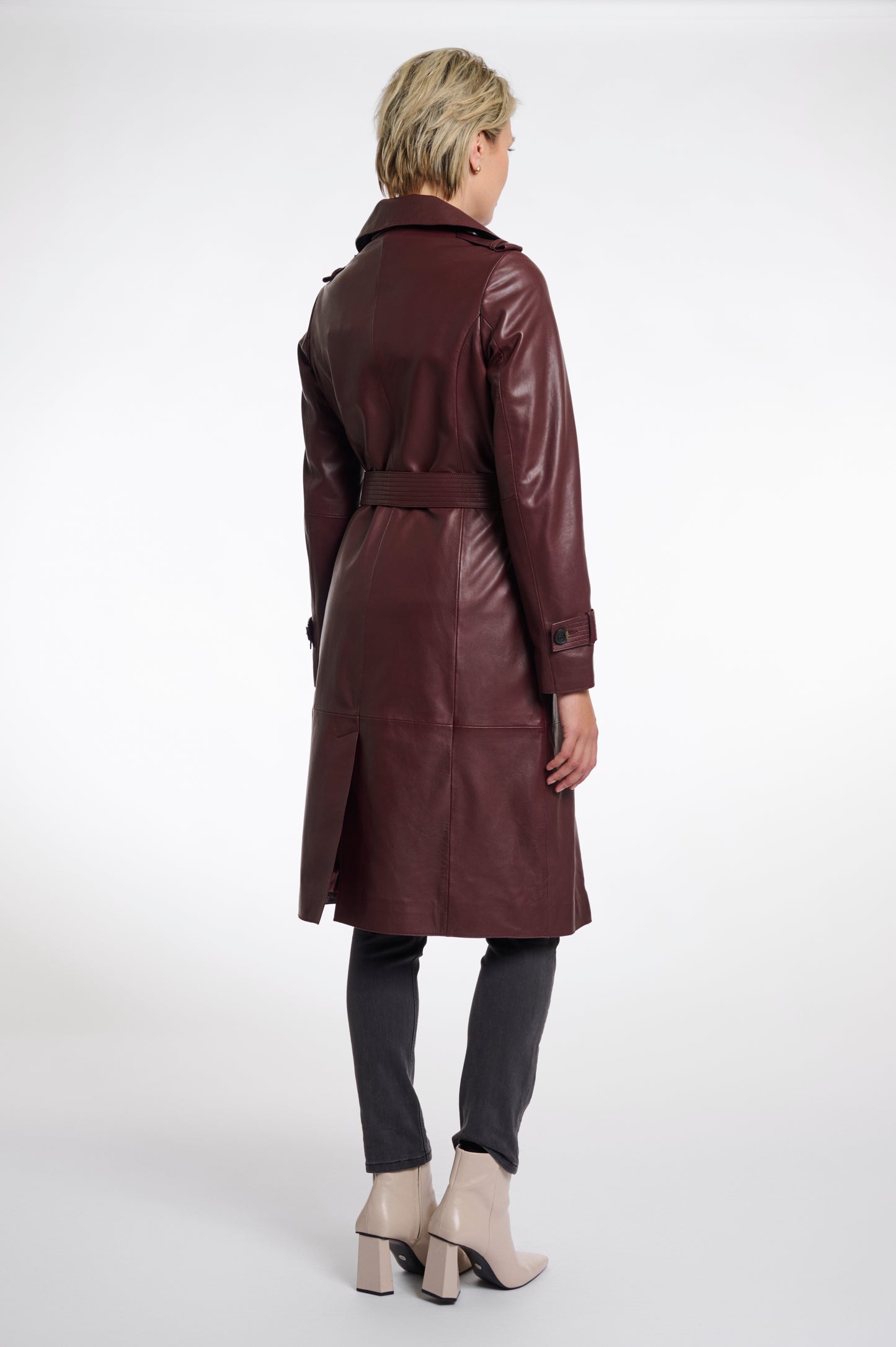 Rino & Pelle Irene Chocolate Bean Trenchcoat