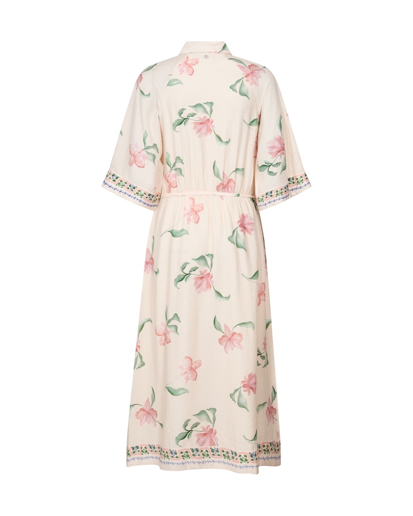 Mos Mosh Bunny Big Orchid Ecru Dress
