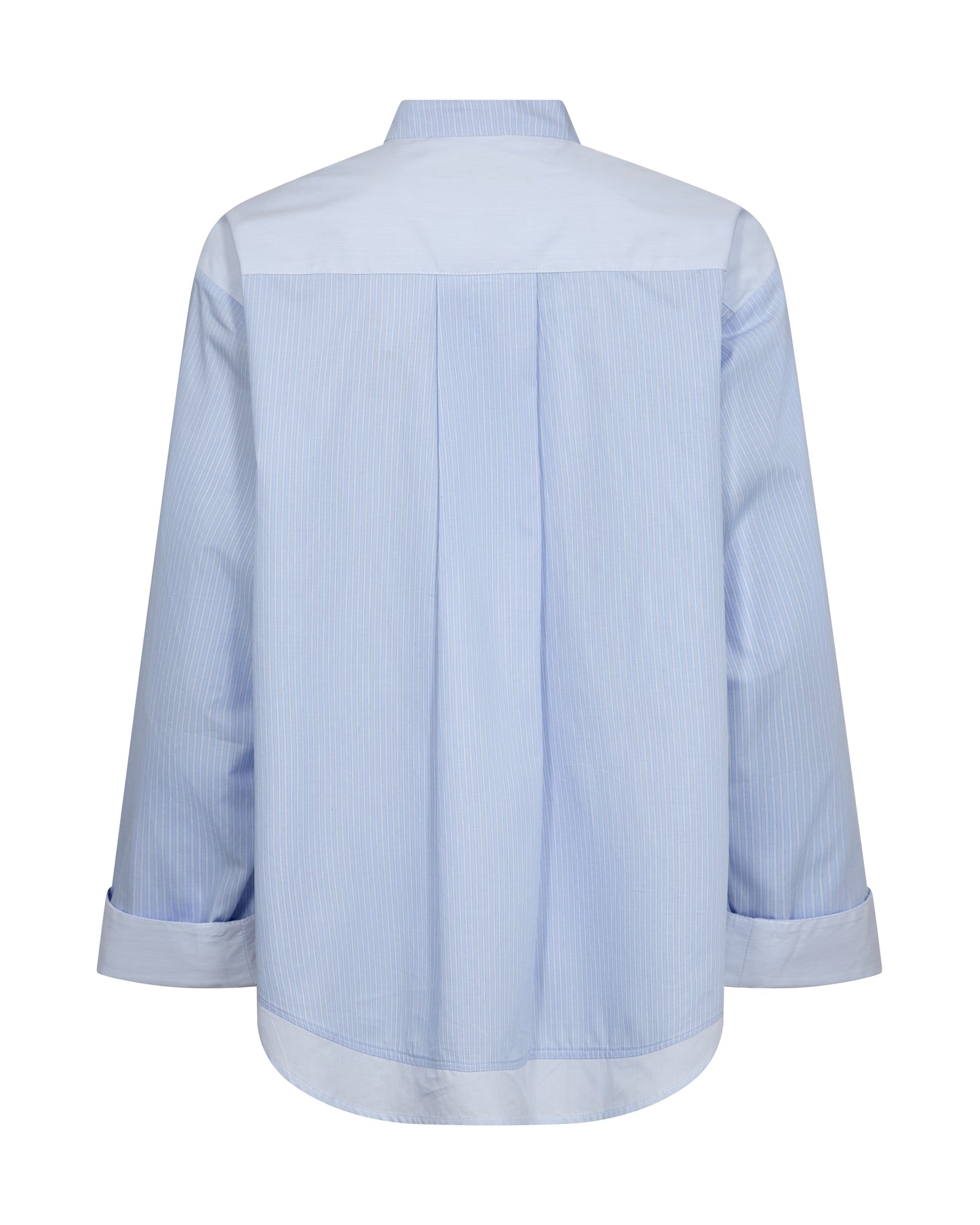 Mos Mosh Bronwyn Brunnera Blue Stripe Shirt