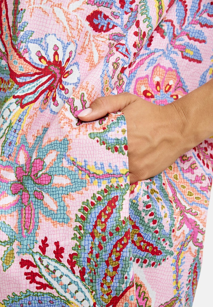 Milano Rose Print Dress