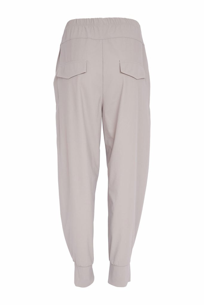 Naya Taupe Cuff Trouser