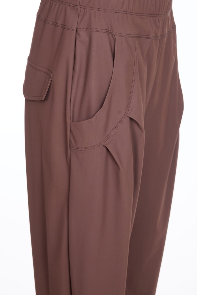 Naya Cocoa Cuff Trouser