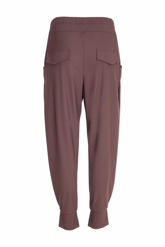 Naya Cocoa Cuff Trouser