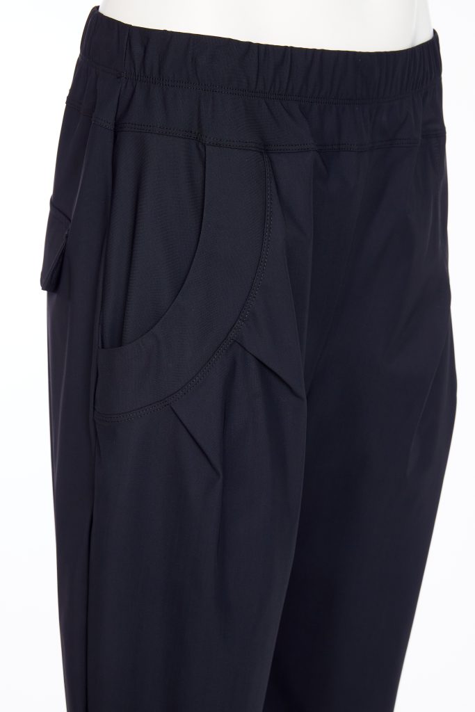 Naya Black Cuff Trouser