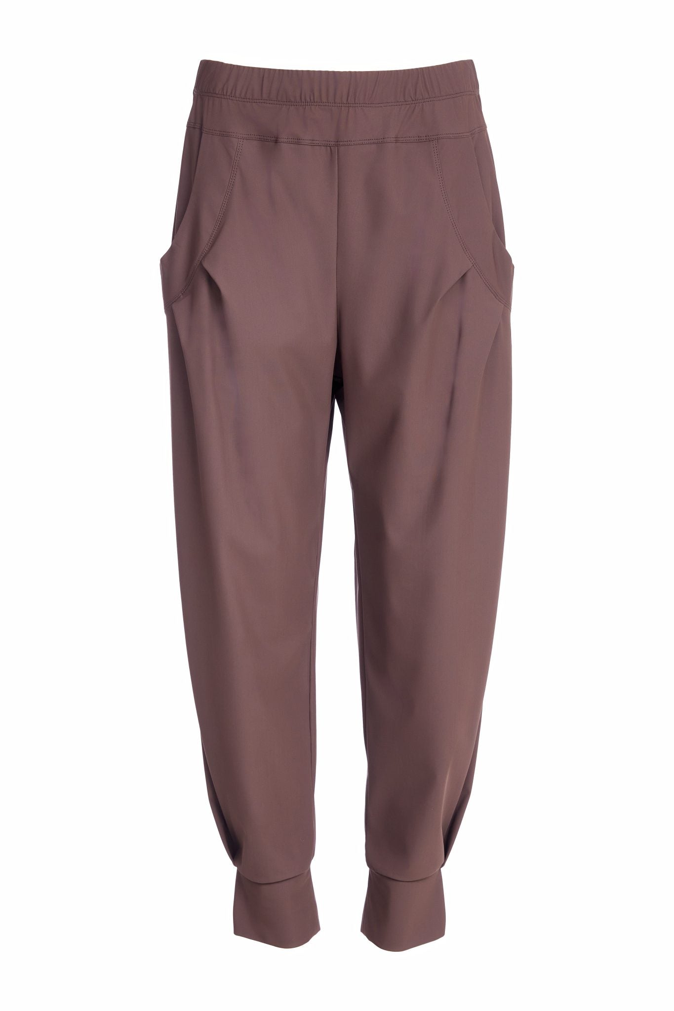Naya Cocoa Cuff Trouser