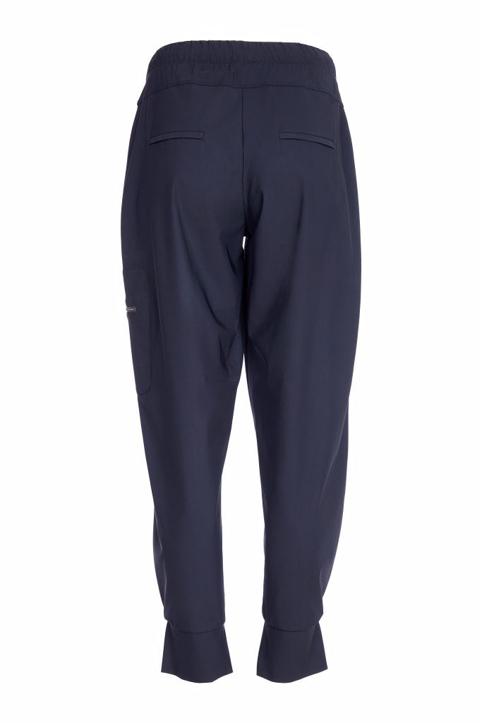 Naya Black Zip Detail Cuff Trouser
