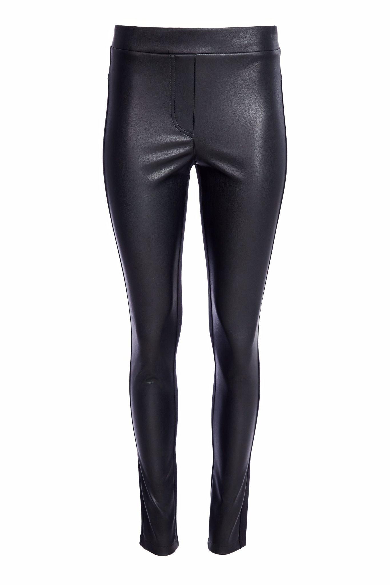 Naya Black Leatherette Legging