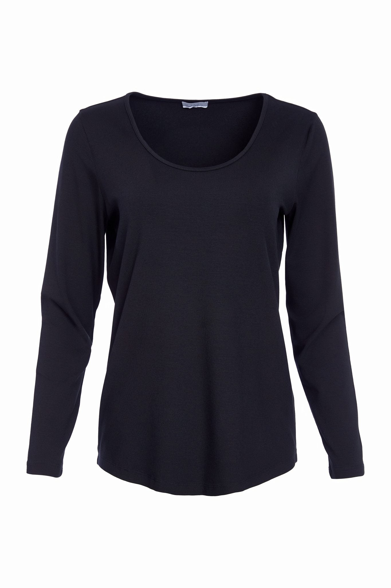 Naya Black Long Sleeve Top