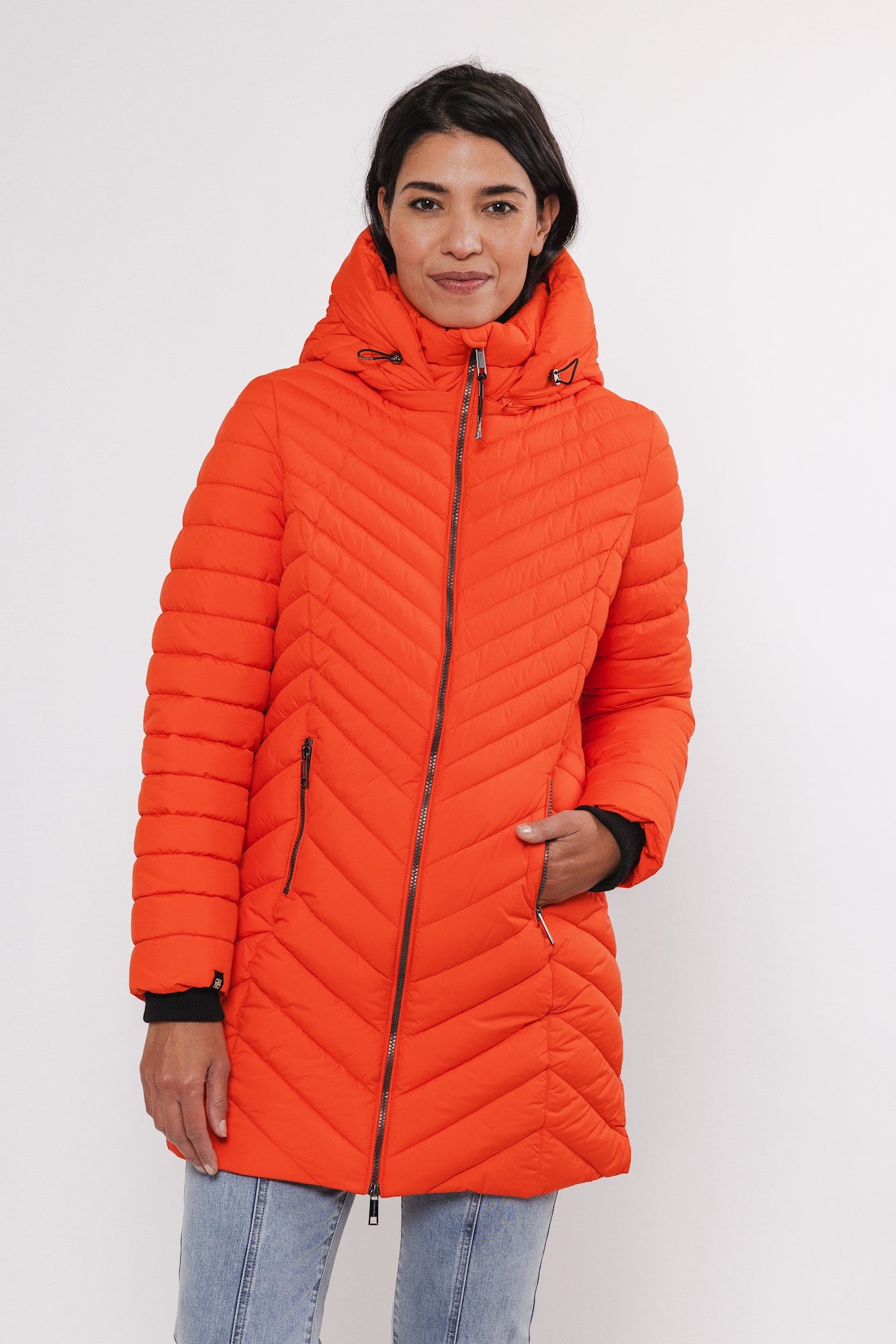 Coat with detachable hood online