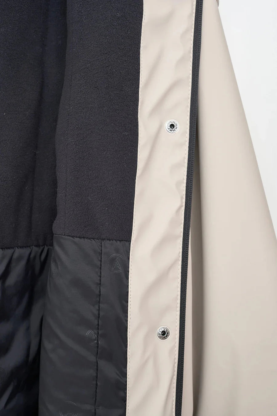 Tanta Snow Stone Grey Coat