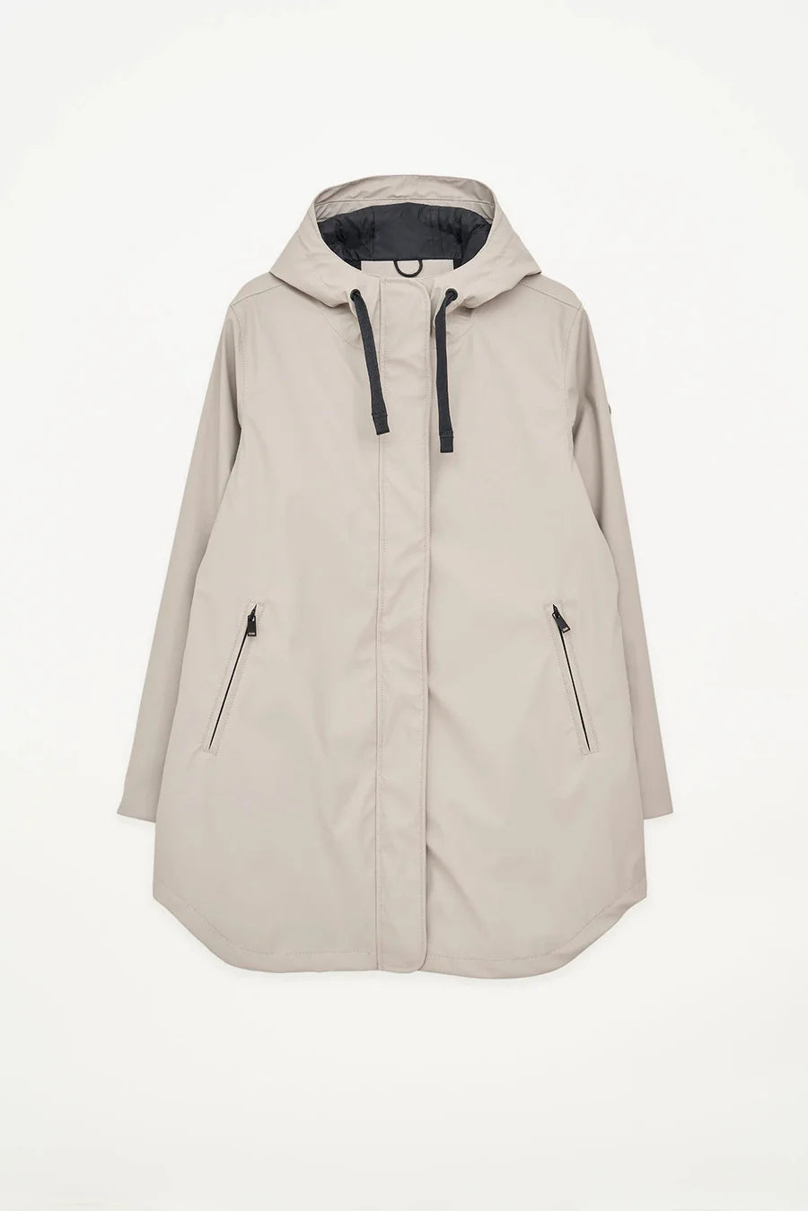Tanta Snow Stone Grey Coat