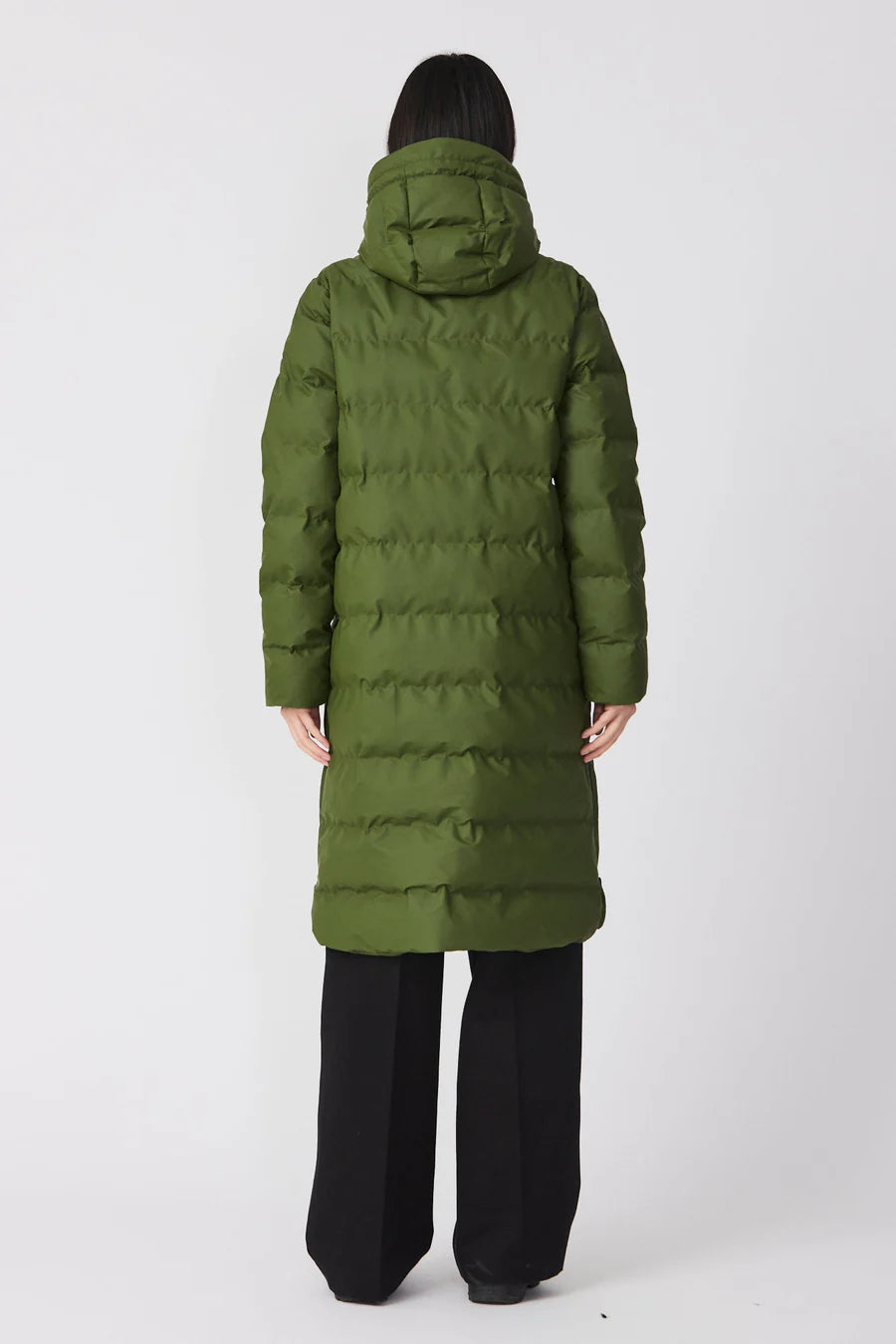 Tanta Puddle Bronze Green Coat
