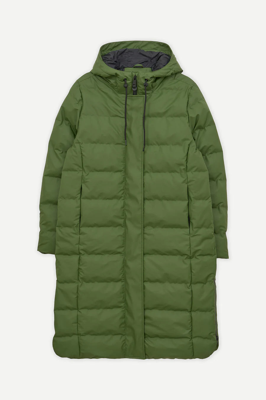 Tanta Puddle Bronze Green Coat