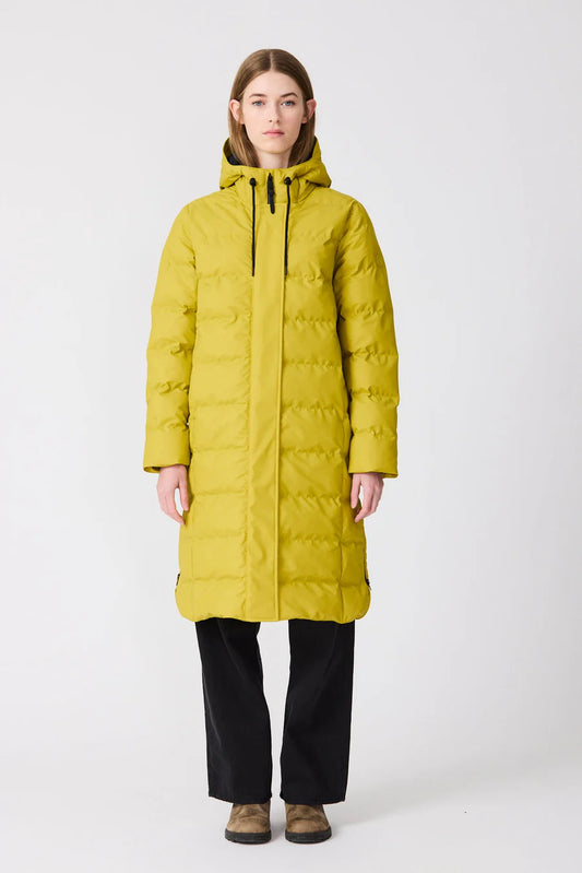 Tanta Puddle Cress Green Coat