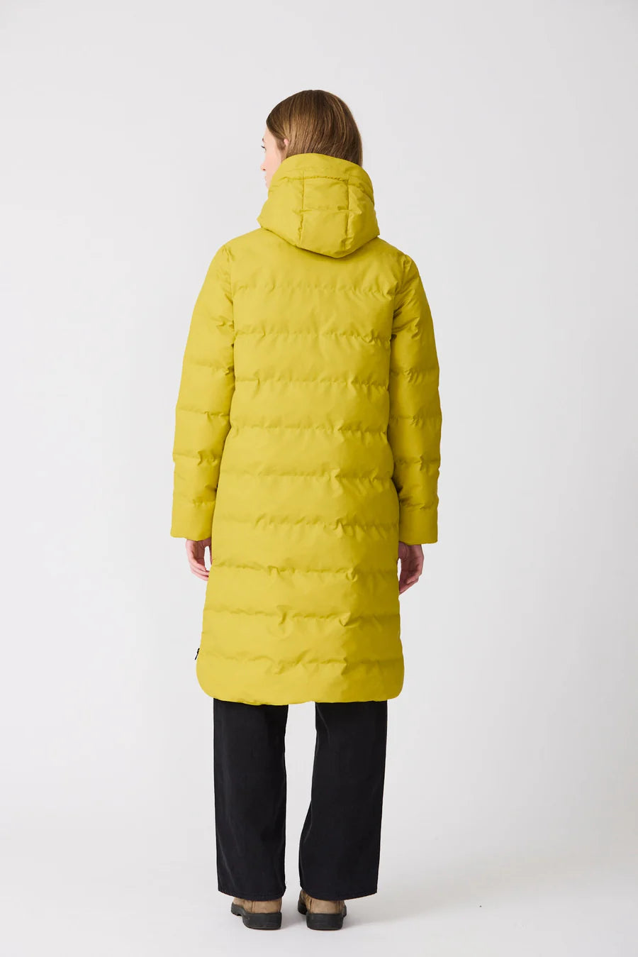 Tanta Puddle Cress Green Coat