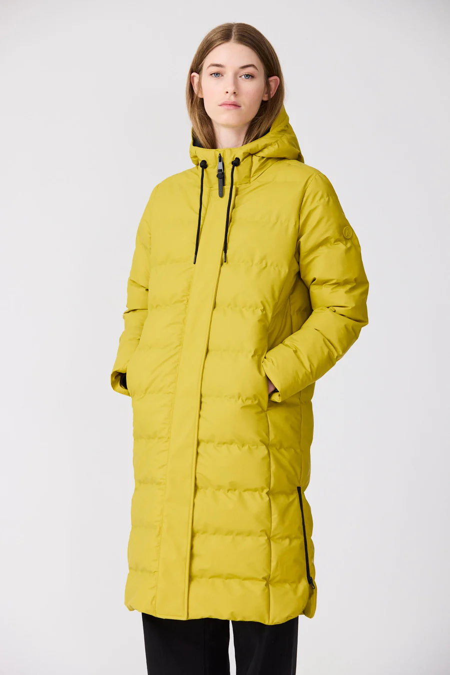 Tanta Puddle Cress Green Coat