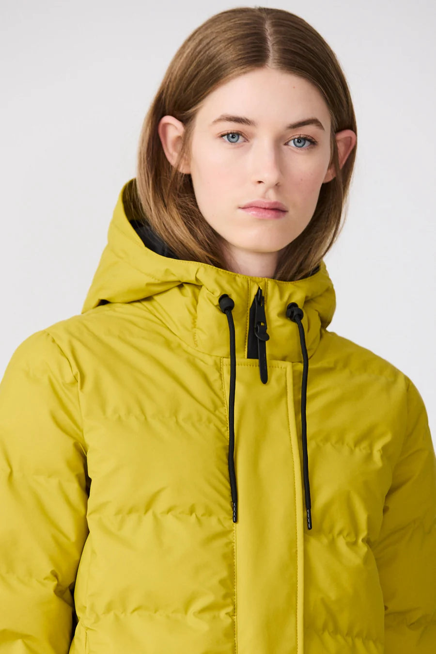 Tanta Puddle Cress Green Coat
