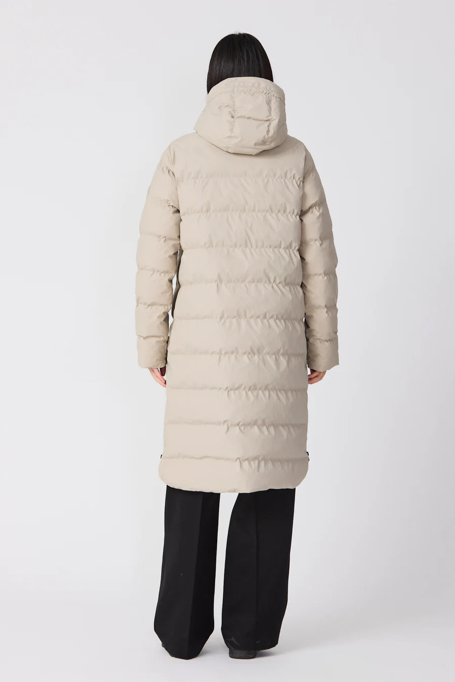 Tanta Puddle Stone Grey Coat