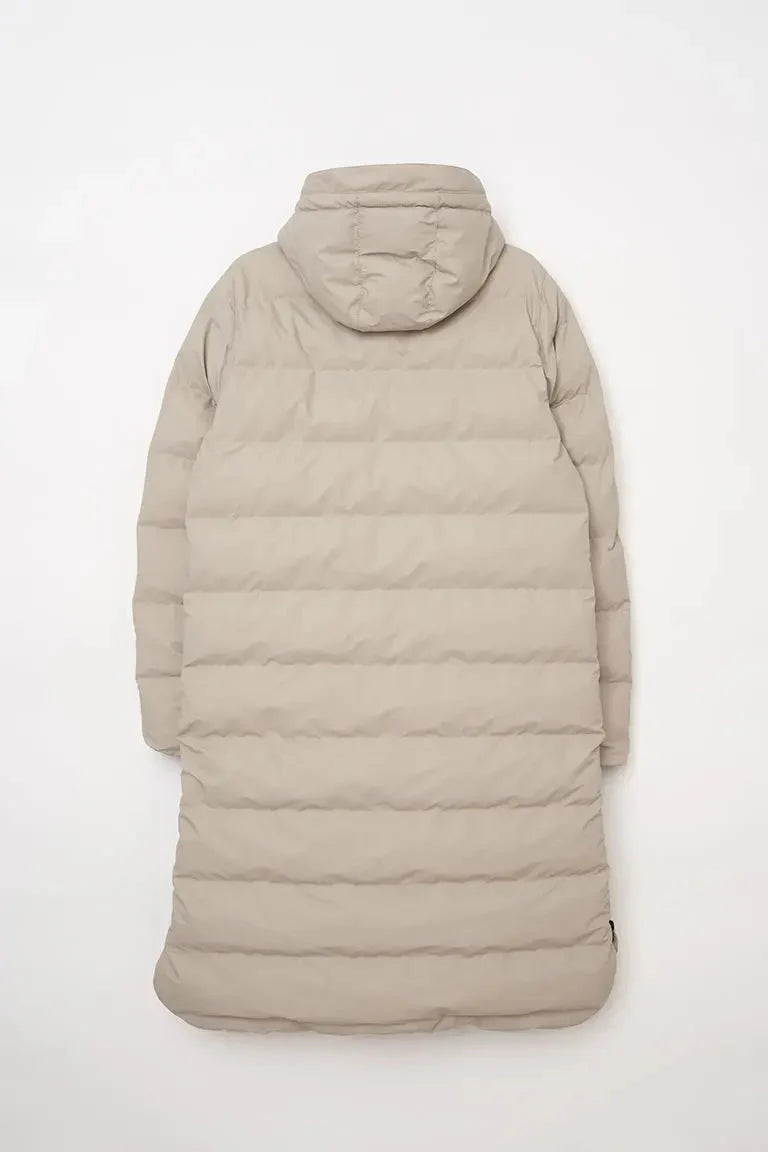 Tanta Puddle Stone Grey Coat