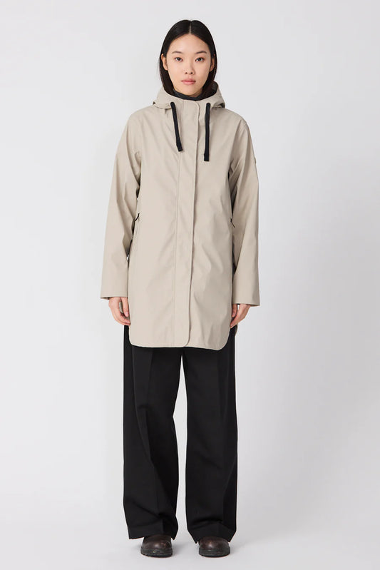 Tanta Snow Stone Grey Coat