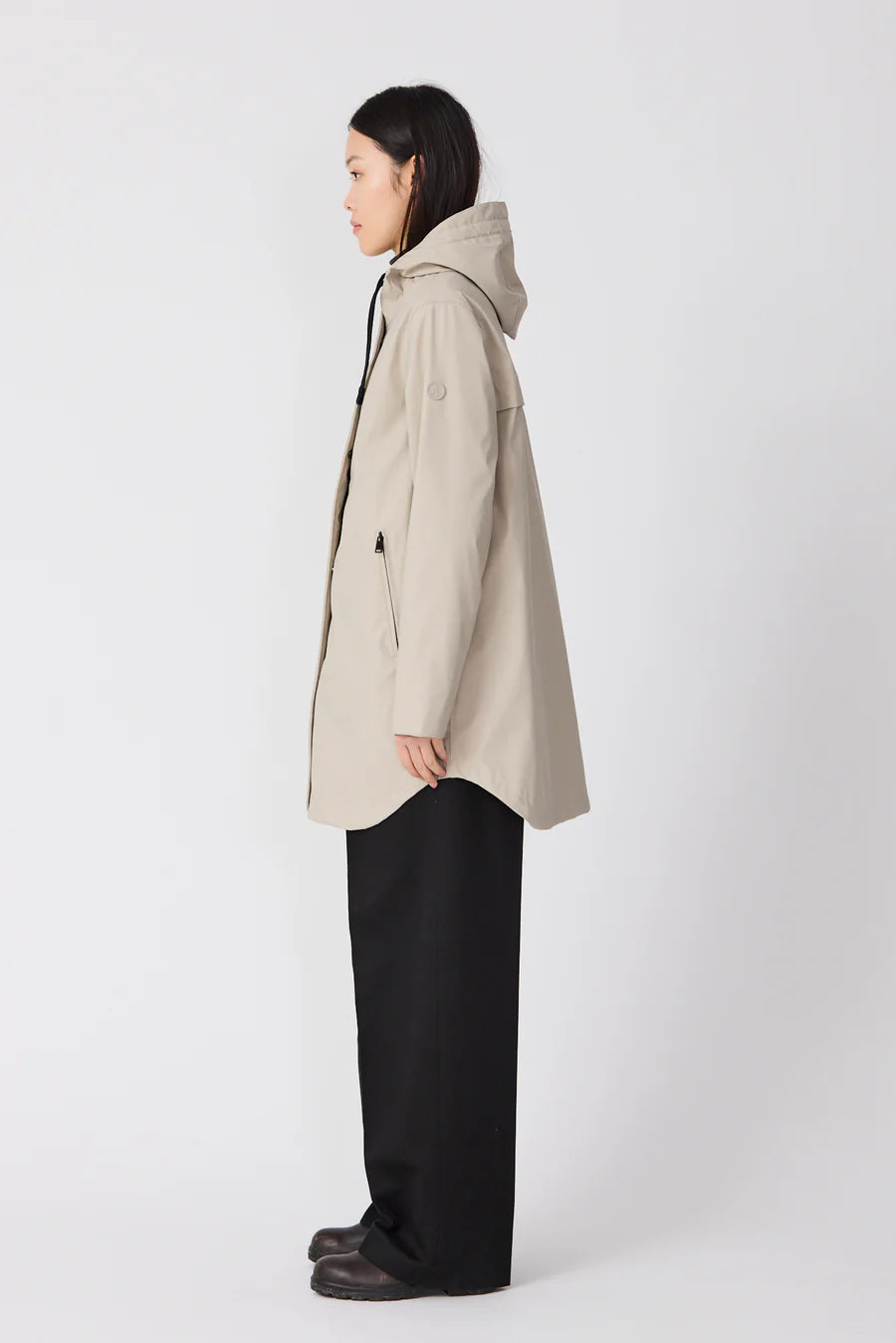 Tanta Snow Stone Grey Coat
