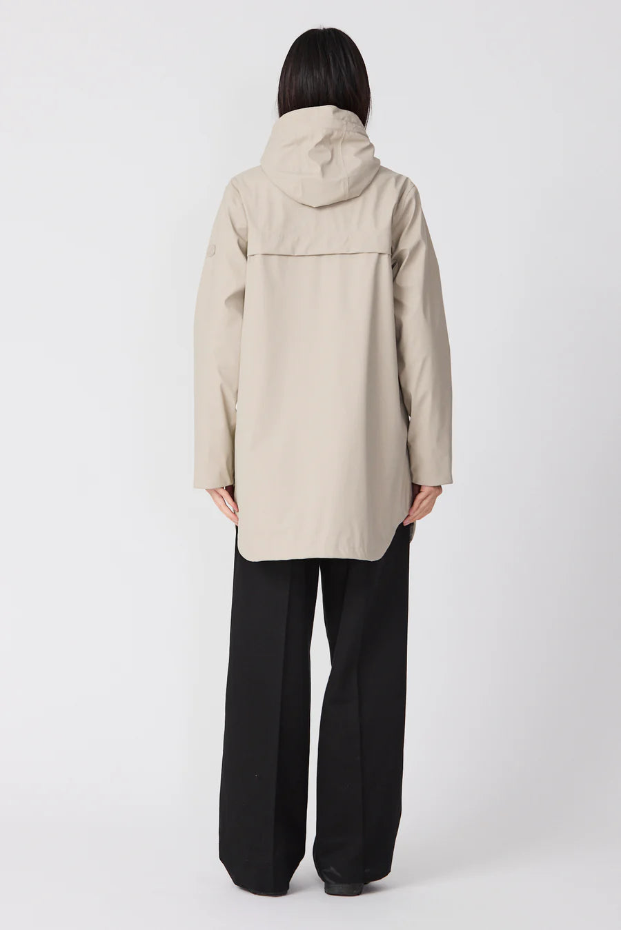 Tanta Snow Stone Grey Coat